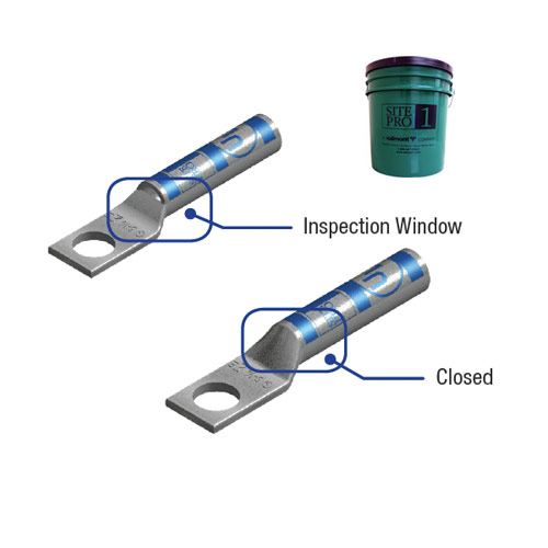 One-Hole Compression Lugs