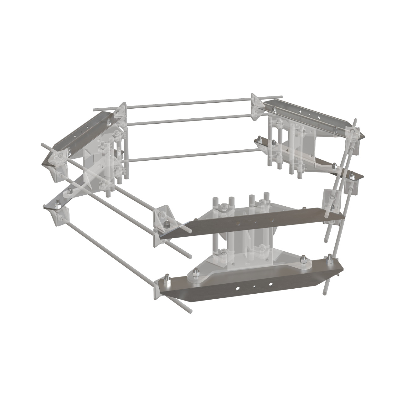 FLX Series™ Large Pole Adapter Kit
