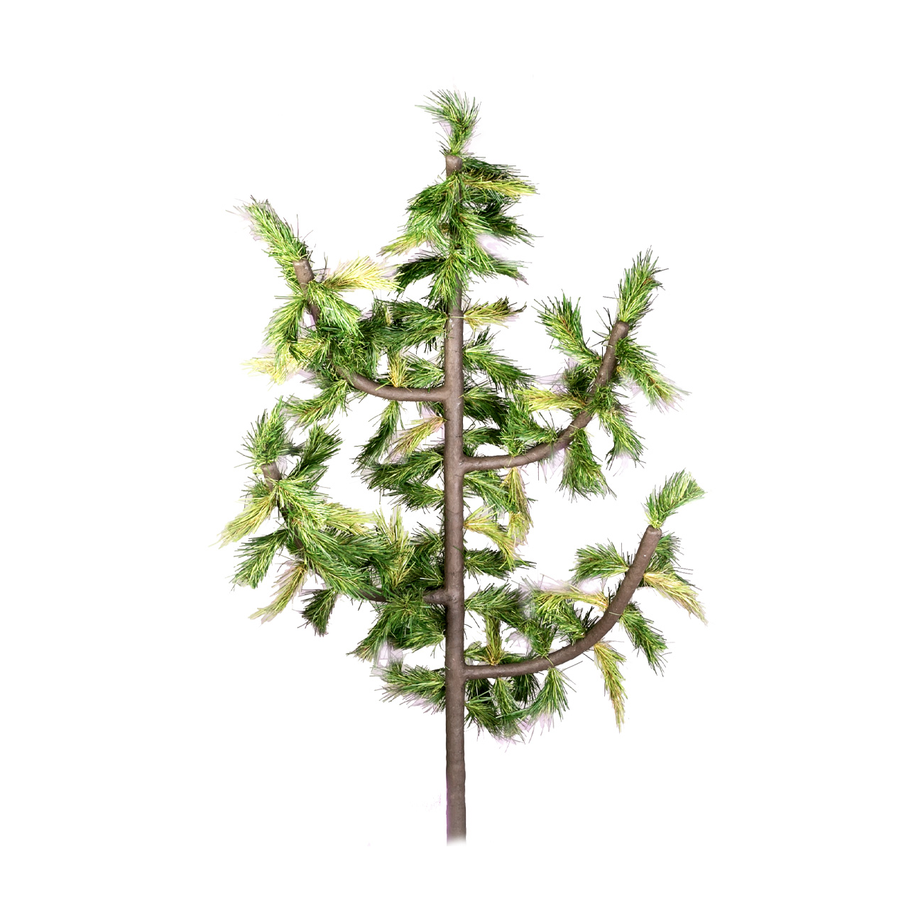 Mono-Pine Tethered Concealment Branch