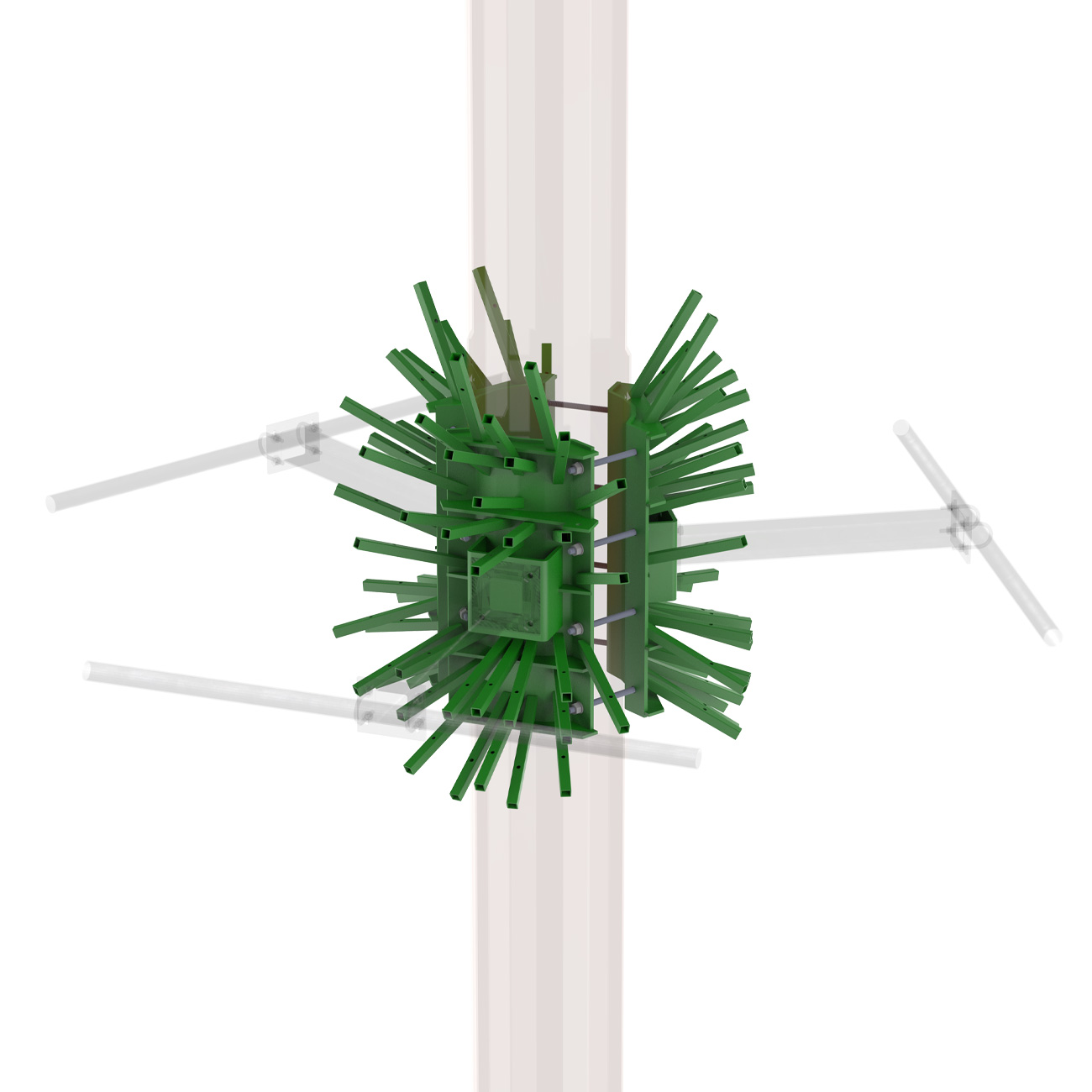 Porcu-Palm Mount
