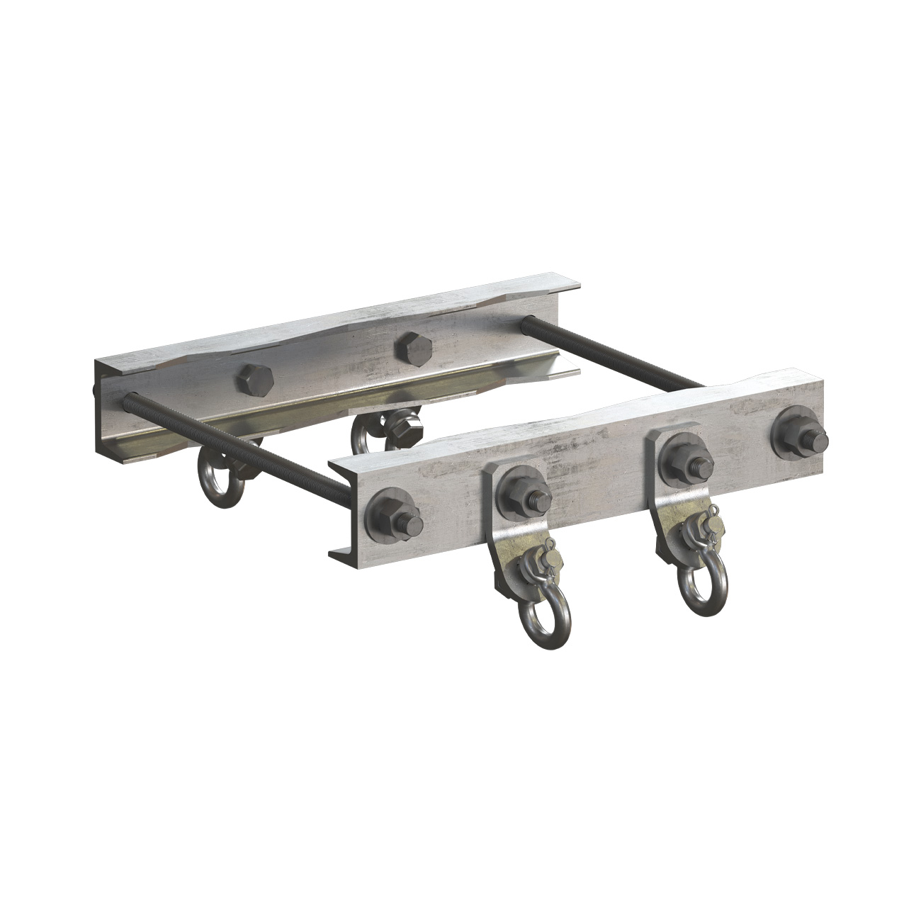 Tower Leg Cable Support Brackets