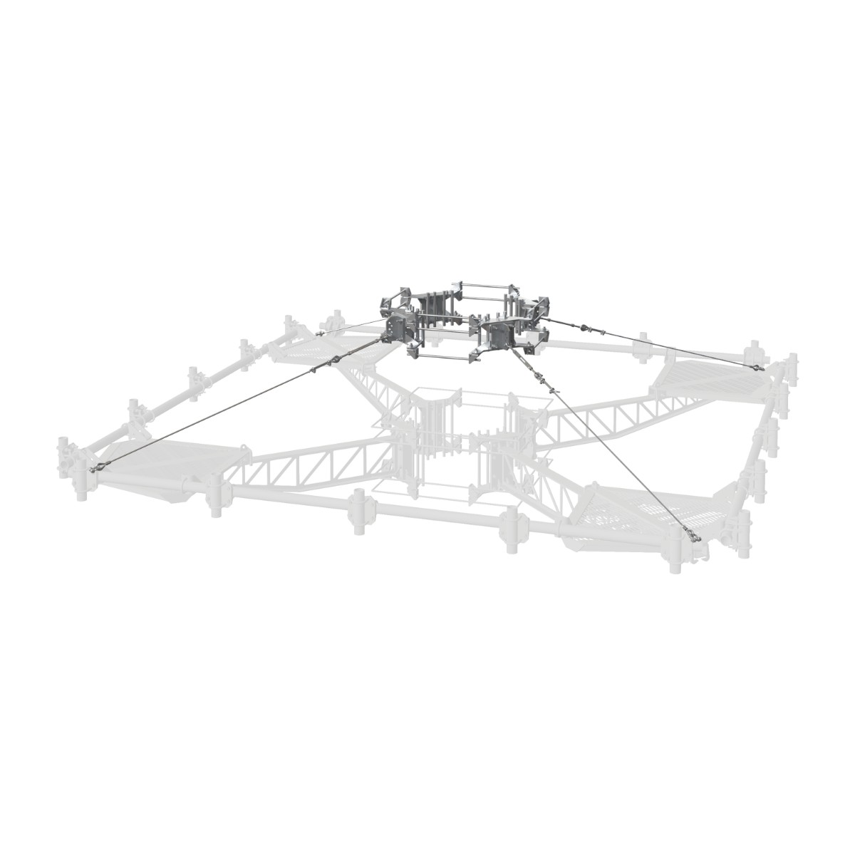 Cable Platform Reinforcement Kit (FlexMax™ Series)
