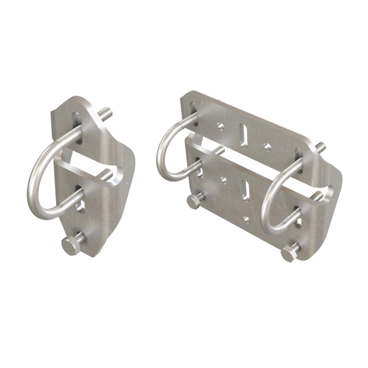 Tray-to-Pipe Adapters