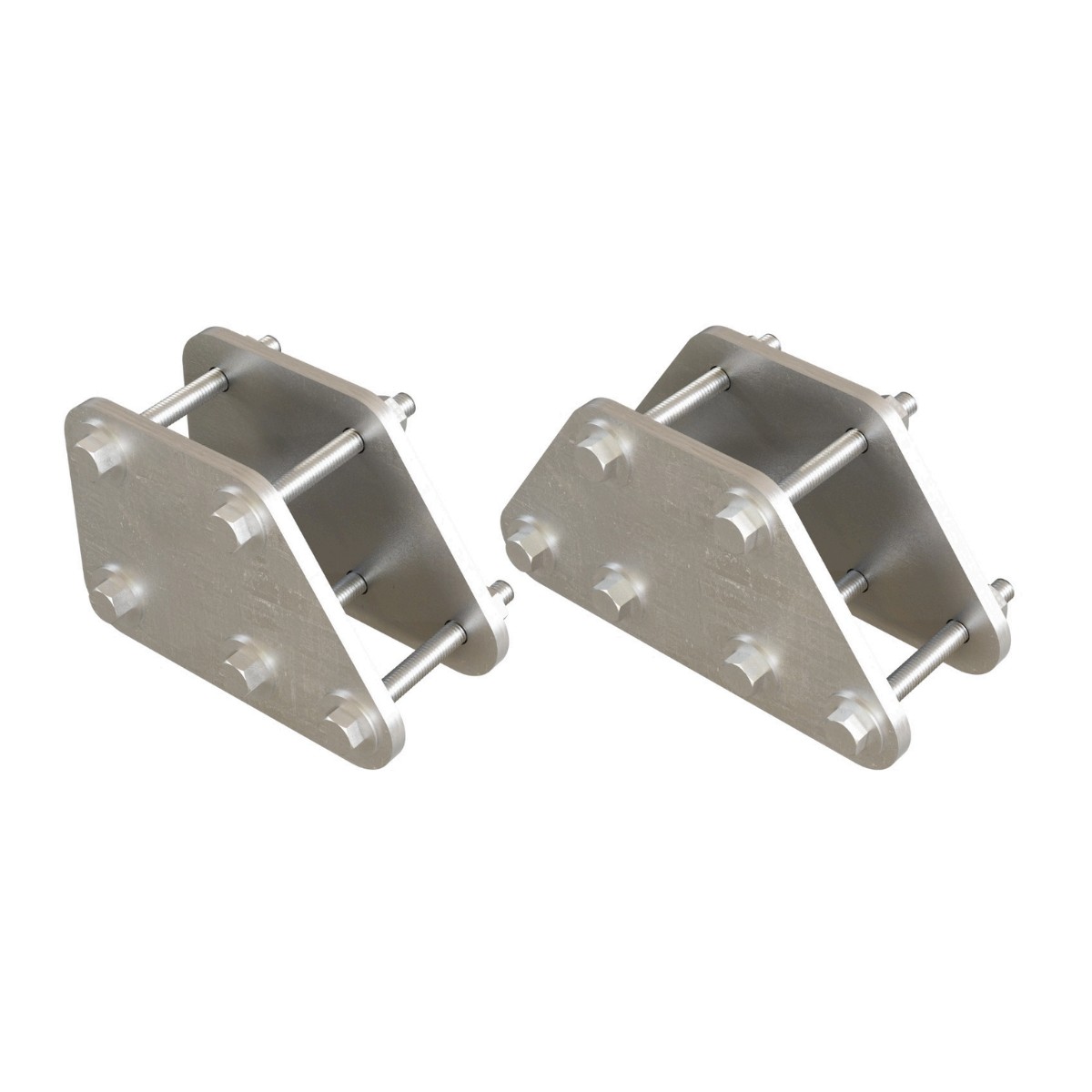 Adjustable Pipe-End Connection Clamps