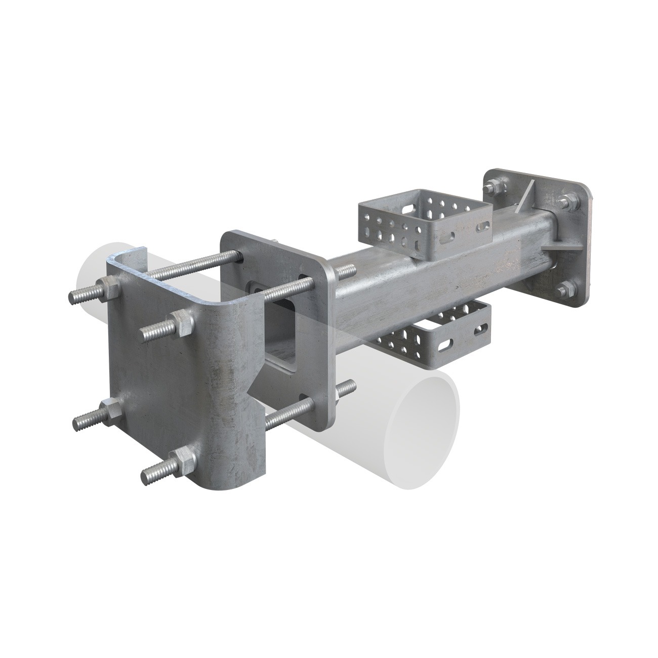Heavy Duty Standoff Arm Kits for Single Antennas