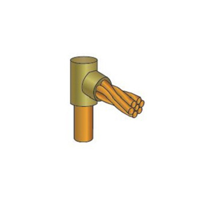 Erico Cable to Top of Ground Rod Molds