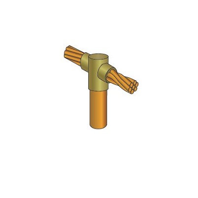 Erico Cable Through Top of Ground Rod Molds