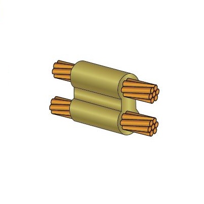 Erico Horizontal Wire Parallel Splice Molds