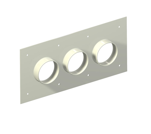 4" Aluminum Entry Panels
