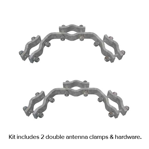 Double Antenna Clamp