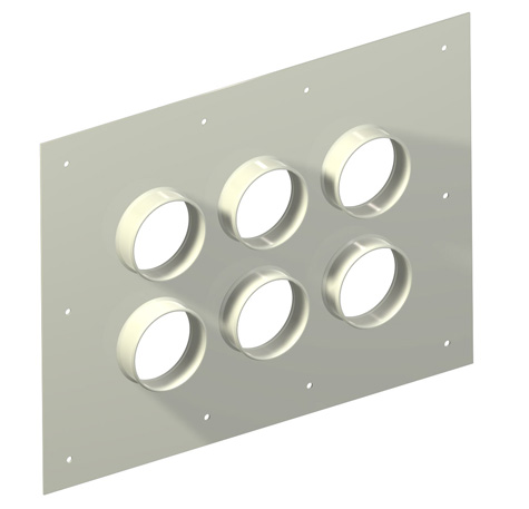 4" Aluminum Entry Panels