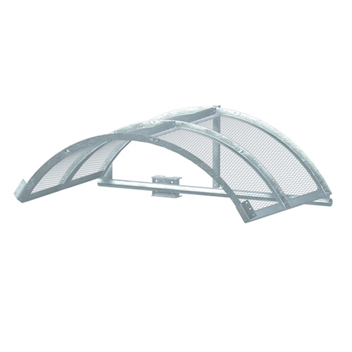 Curved Ice Shield