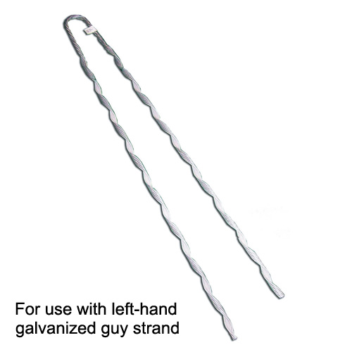 Galvanized Steel Dead-Ends (Preforms)