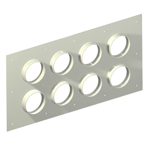 5" Aluminum Entry Panels