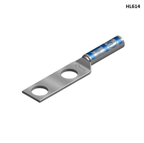 Two-Hole Compression Lugs