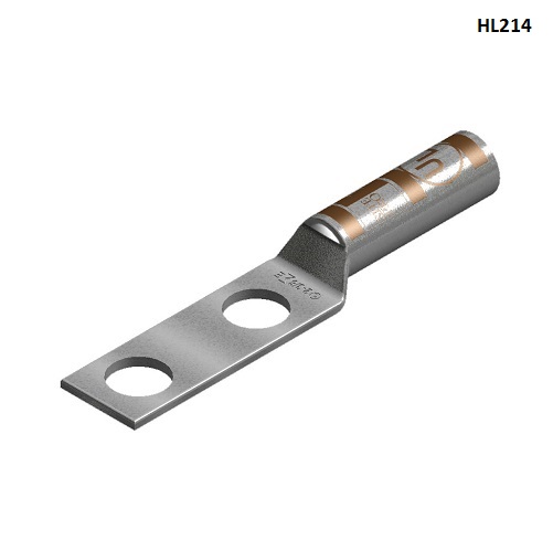 Two-Hole Compression Lugs