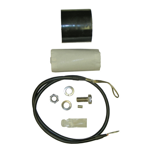Universal Ground Kit for Cat5 & 1/4" - 1/2" Coax
