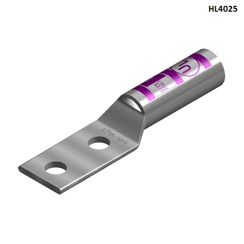 Two-Hole Compression Lugs