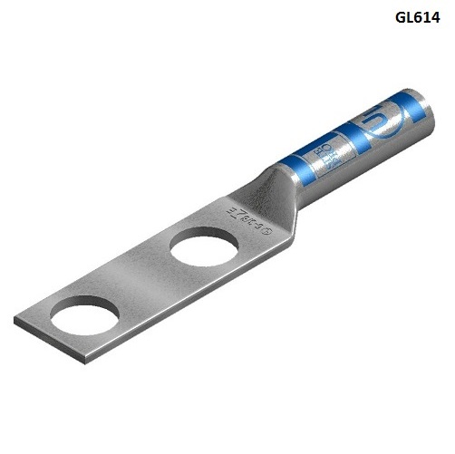 Two-Hole Compression Lugs