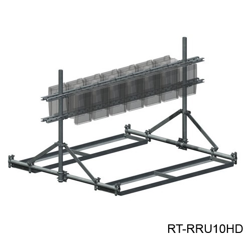 Non-Penetrating Rooftop RRU Mounts