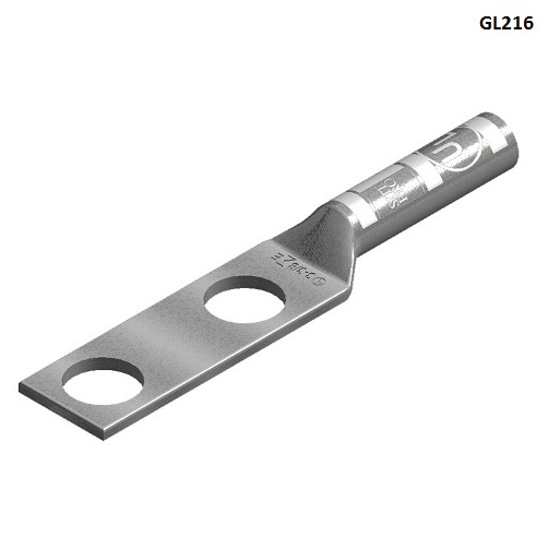 Two-Hole Compression Lugs