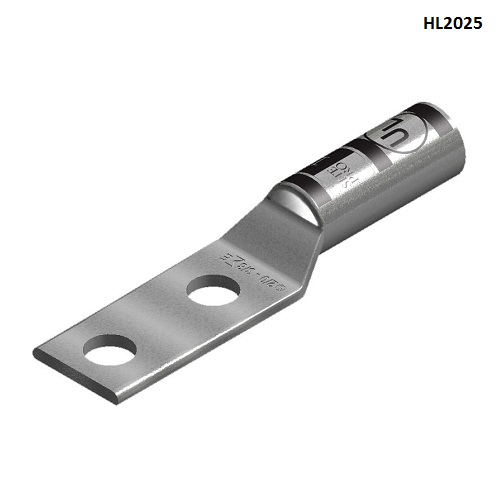 Two-Hole Compression Lugs