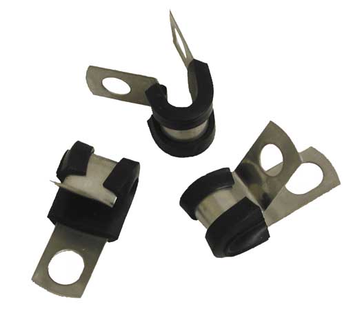 Insulated Wire Clamps