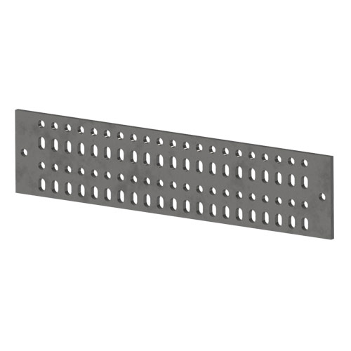 1/4'' x 4'' x 18'' Tinned Ground Bar
