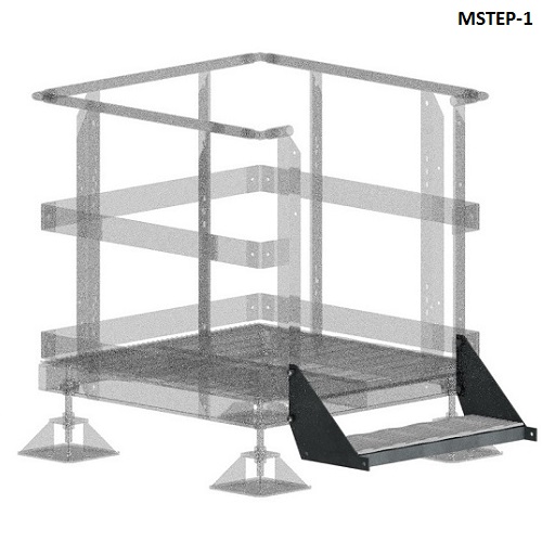 Step and Access Kits with Handrails