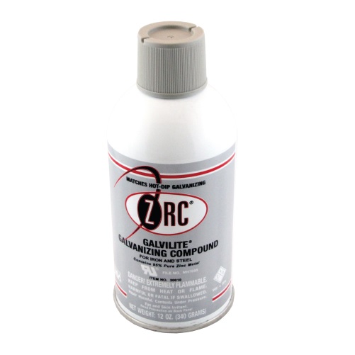 ZRC Galvilite Galvanizing Repair Spray (95% Zinc)