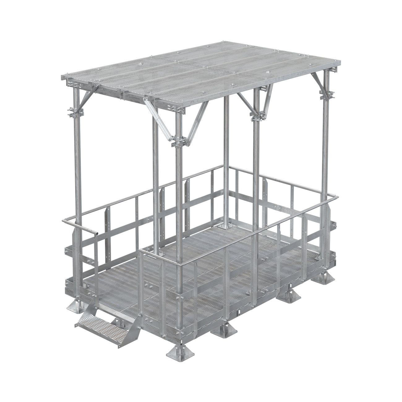 8' x 12' MEP Platform with Sma