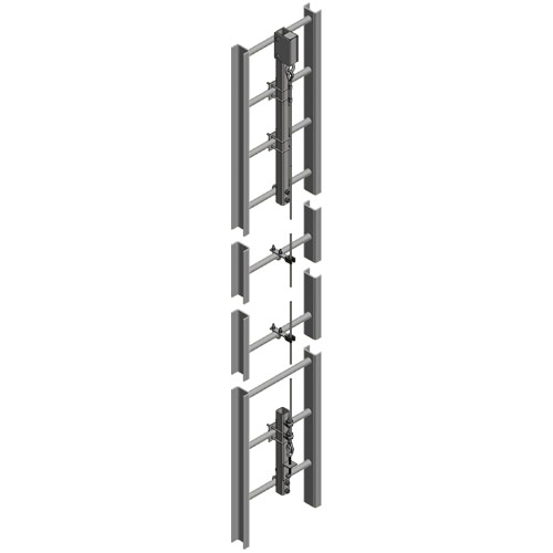 Universal Ladder Mount Safe Climb Systems