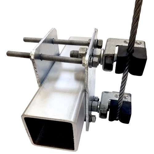 Monopole T-Arm or Platform Stand-Off Assembly