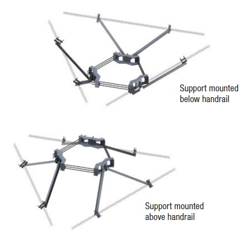 V-Style Monopole Reinforcement Kit (Angle)