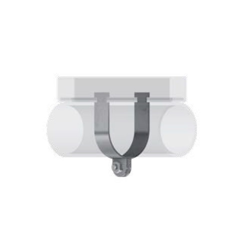 Square Rail Tubing Clamps (4-1/2'' OD)