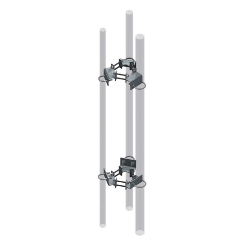 Universal Tri-Sector Mount Kit