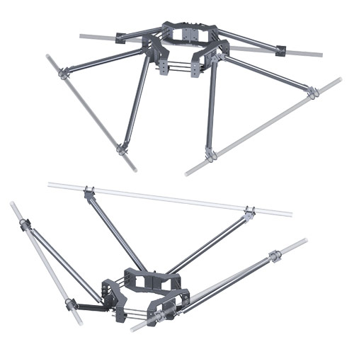 V-Style Monopole Reinforcement Kit (Pipe)