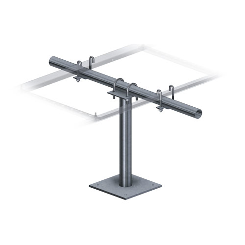 Rooftop Cable Run T-Stands