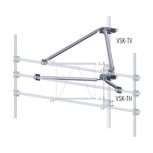 Pipe V-Style Sector Frame Stabilizer Kits