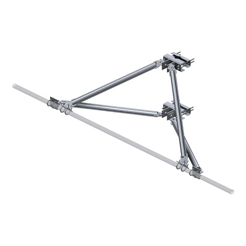 Pipe V-Style Sector Frame Reinforcement Kits