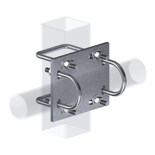 Crossover Plate Kits for Square Tube/Pipe