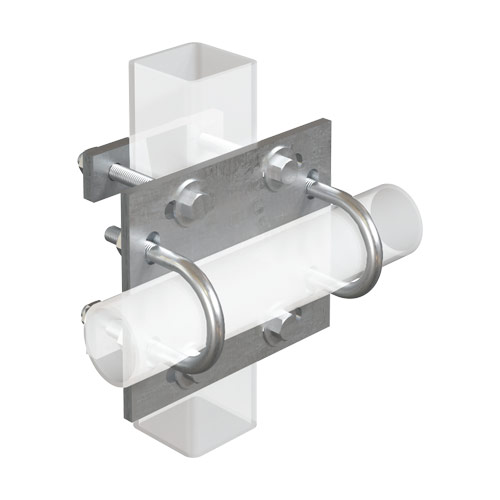 Crossover Plate Kits for Square Tube/Pipe