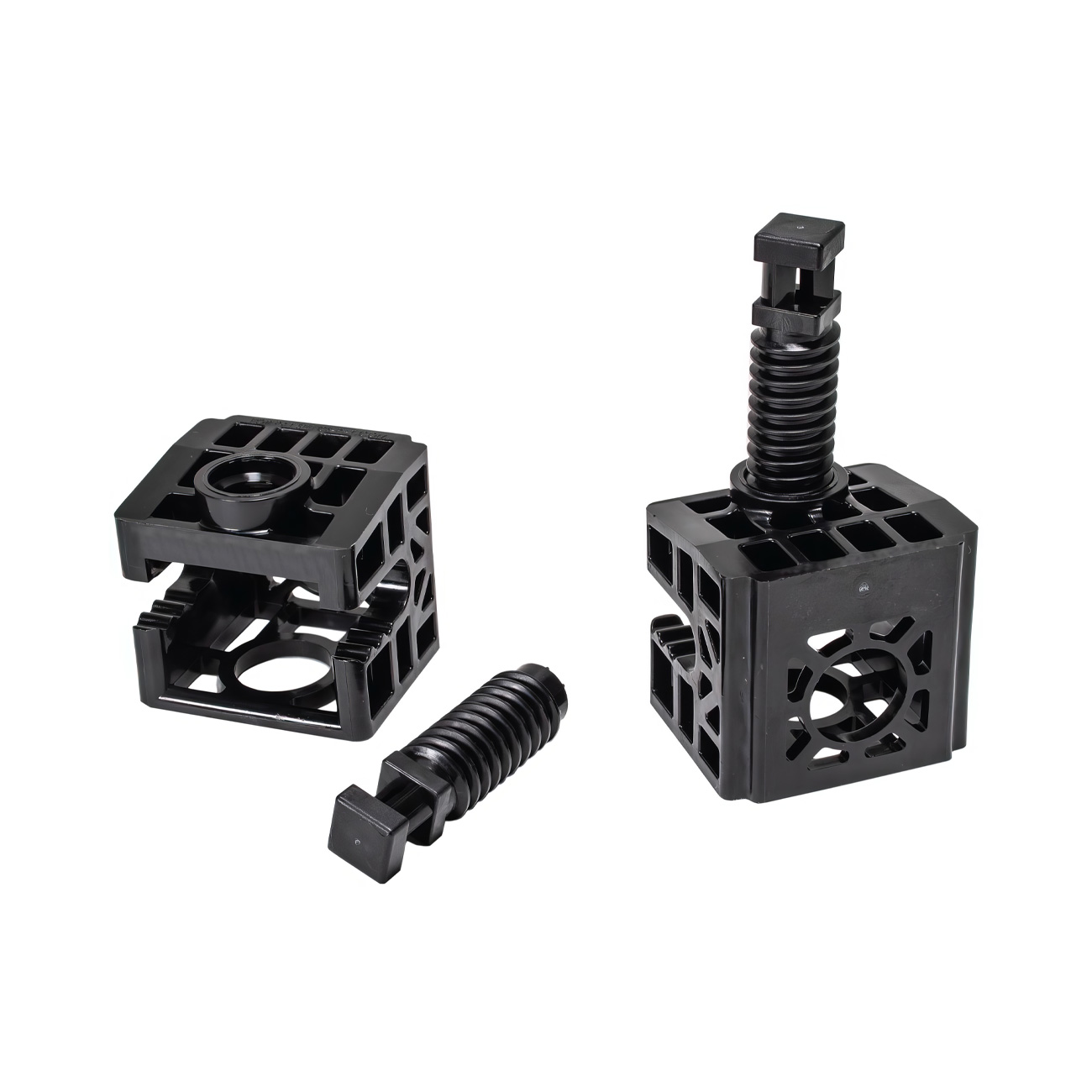 Universal Nylon Angle Adapter