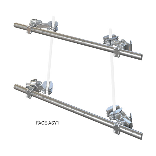 Universal Face Pipe Mount Assembly