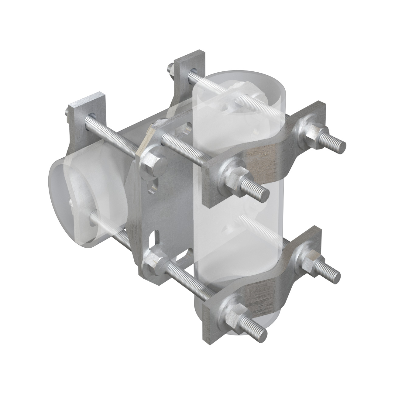 Pipe Cross Support Plates
