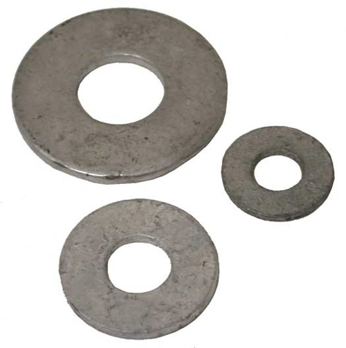 Galvanized Flat Washers