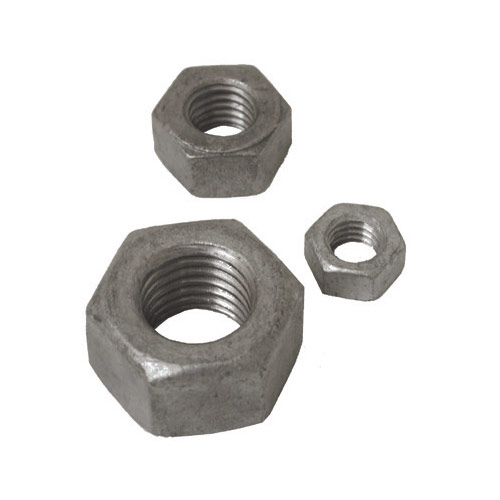 Galvanized Heavy Hex Nuts