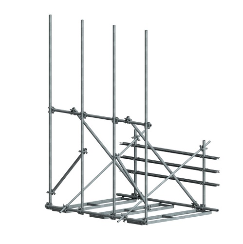 XLD Non-Penetrating Rooftop Pipe Frames RRU Mounts (12’-6” FW)