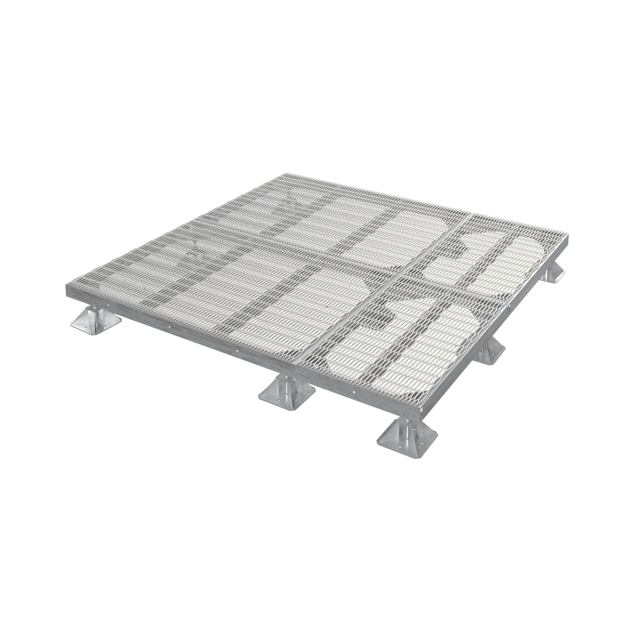 10' x 10' MEP Platform