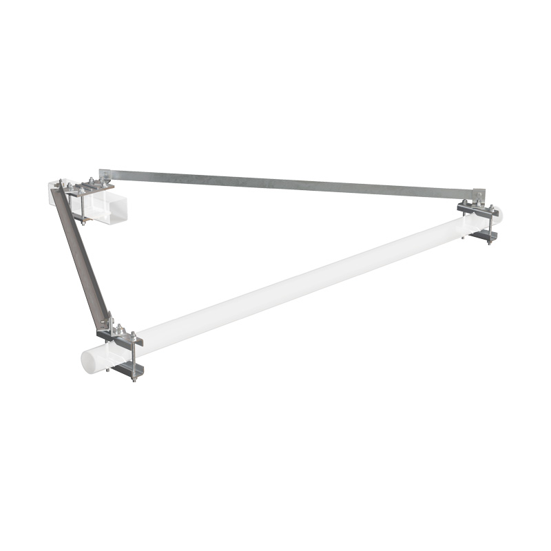Universal Horizontal Support Rail Brace Kit
